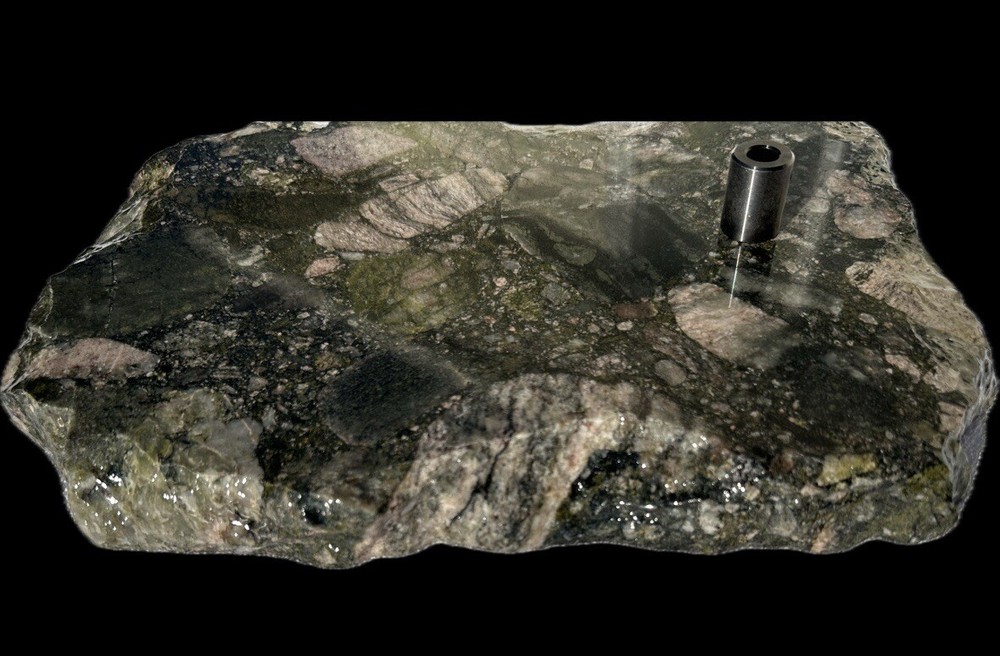 Handmade Granite Fly Base