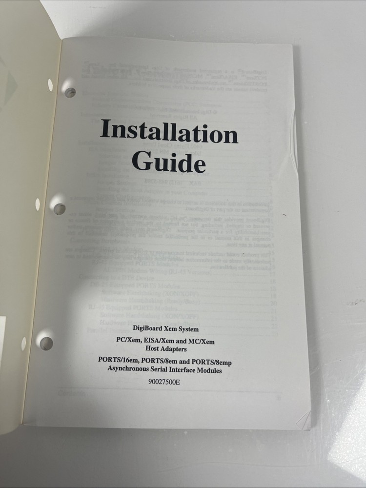 Digi Digiboard Installation Guide Manual Xem System