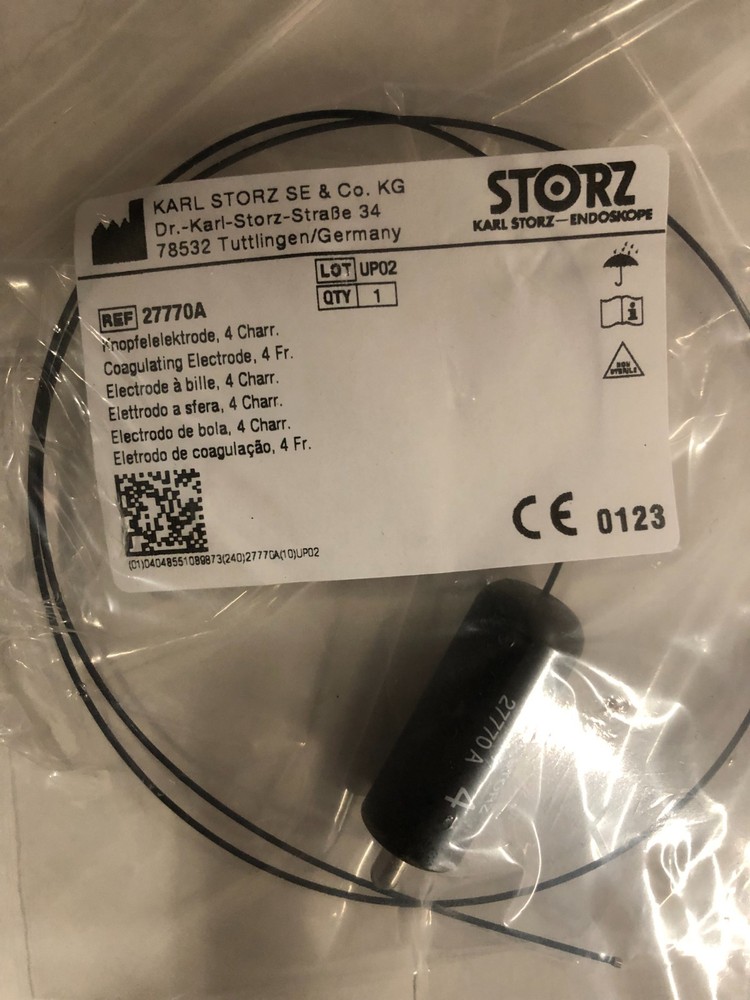 STORZ 27770A Coagulating Electrode 4 Fr.