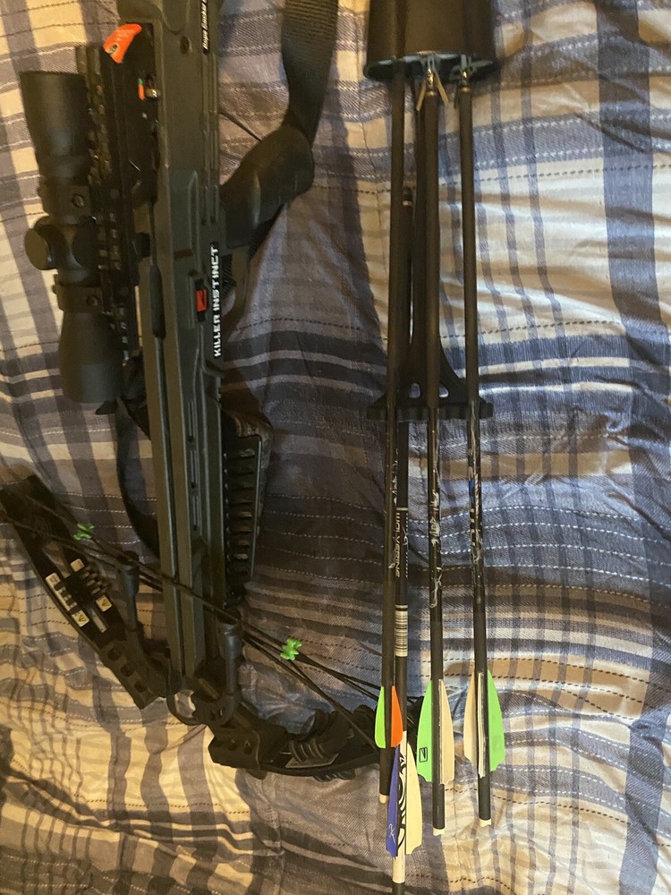 killer instinct crossbow Lethal 405