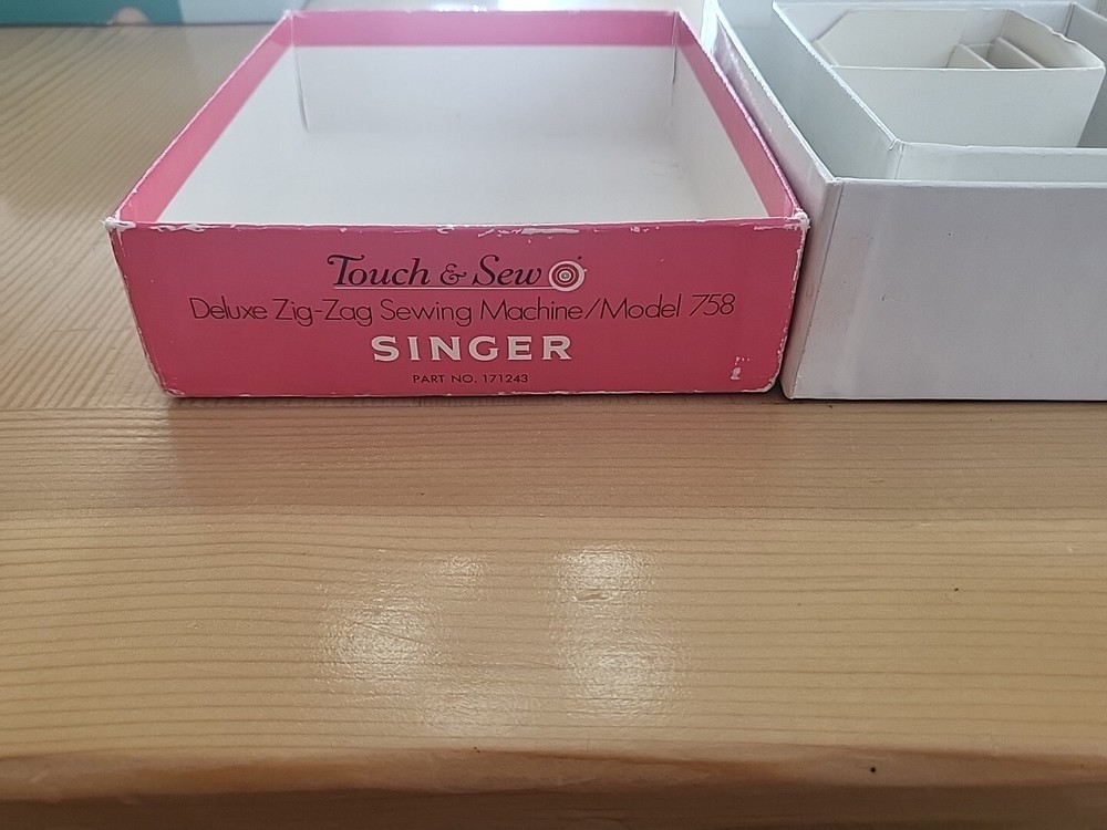 Touch And Sew Sewing Box