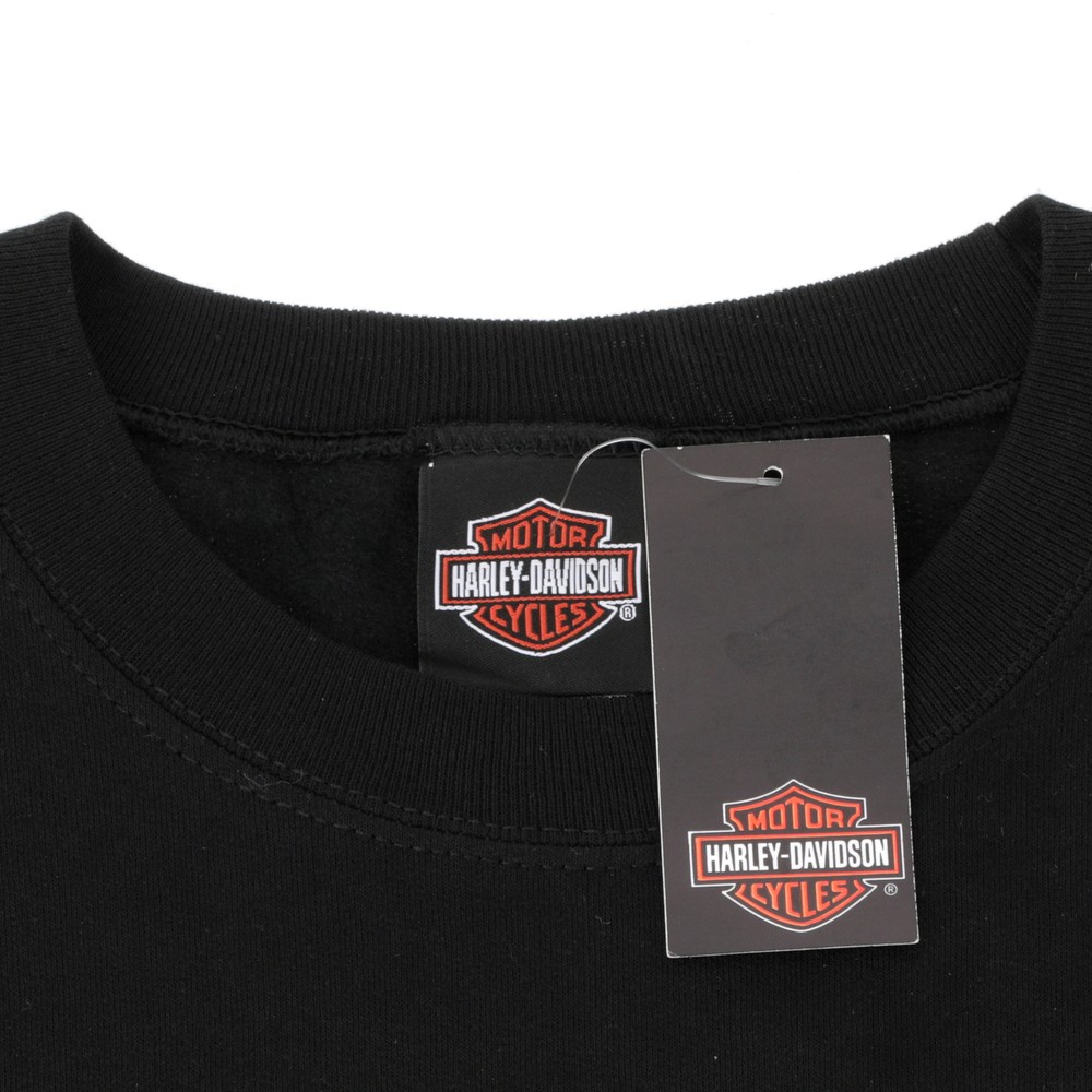 Harley Davidson Graphic Crew Sweater Large