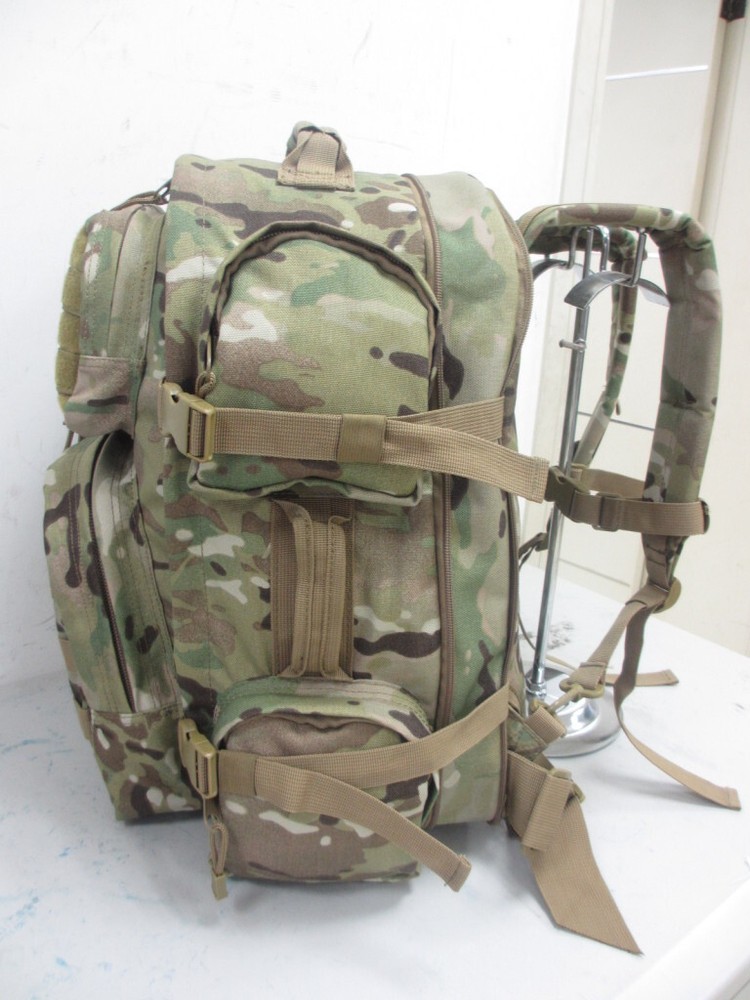 EXPLORER ML Camo 3 Day Military Combat Assault Pack Molle Bug Out Bag Backpac...