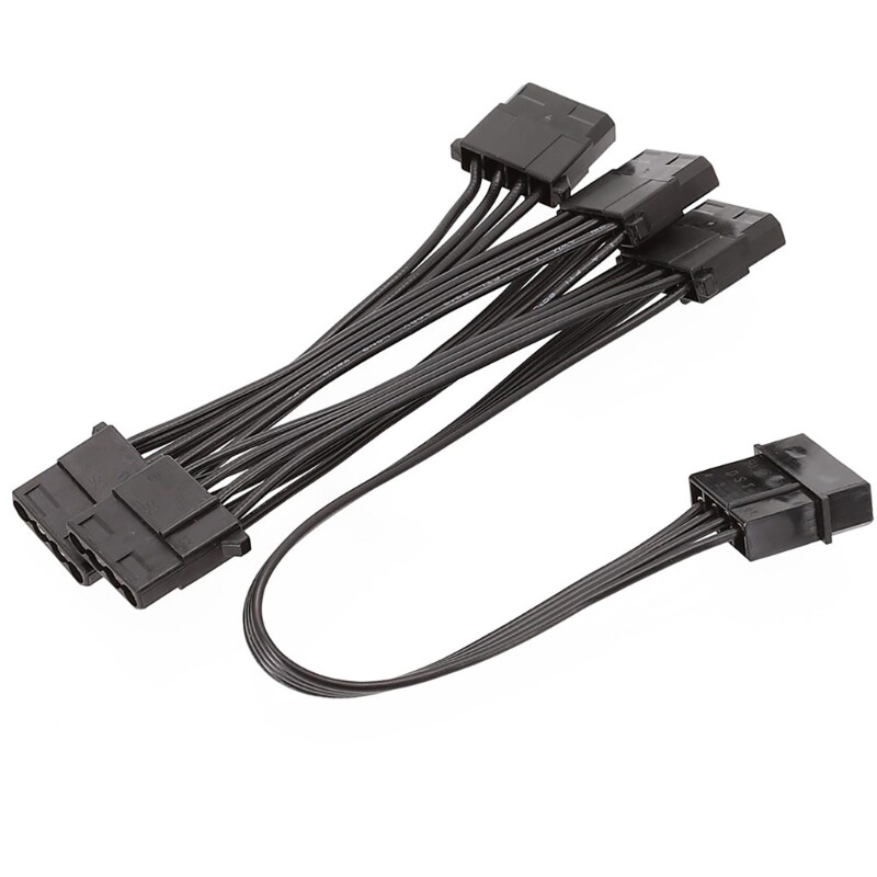Big 4Pin IDE to Power Adapter Cable Hard Disk Data Cable Power