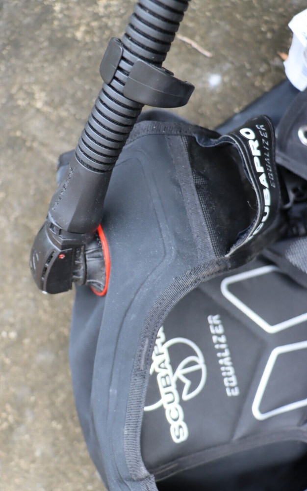 Scubapro Equalizer Buoyancy Compensator Size XL