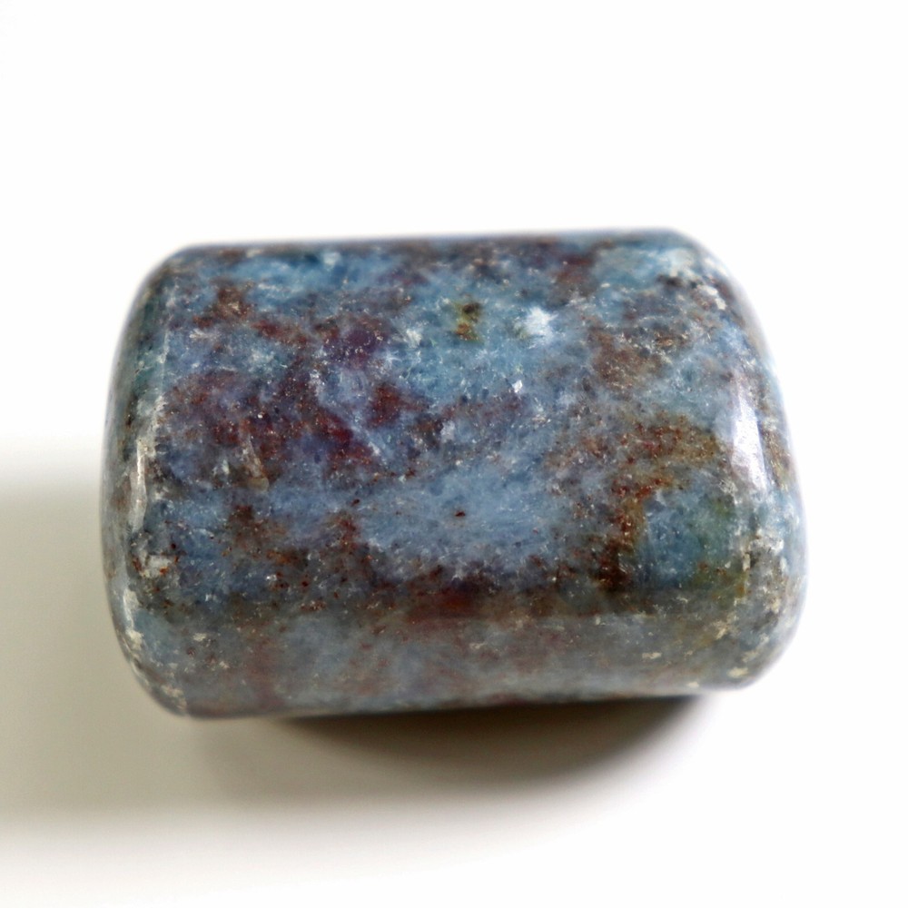 Tumbled Stone: Ruby and Kyanite from India (RUB22)