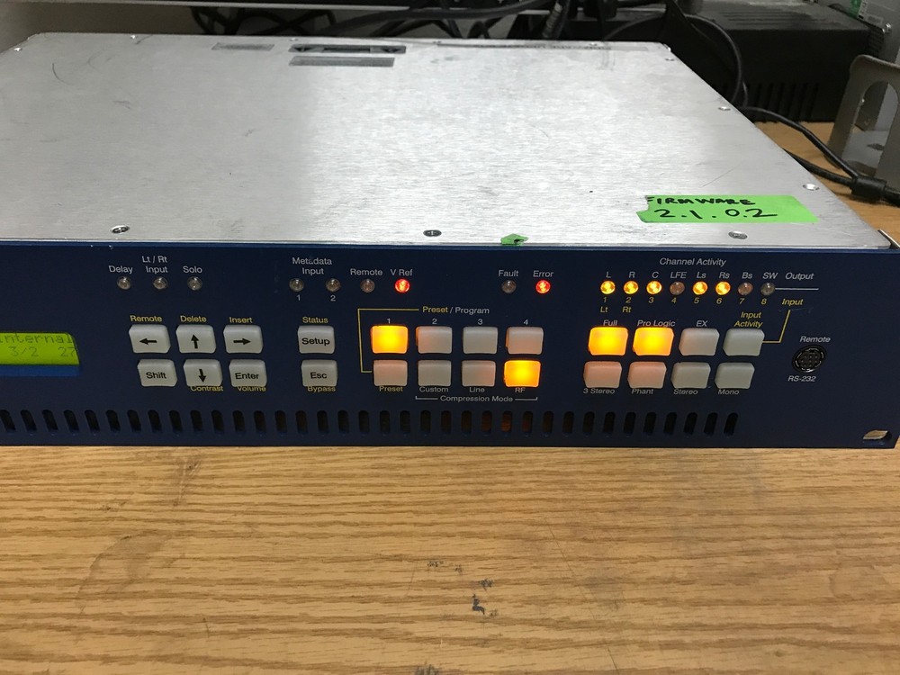 Dolby Digital DP570 Multi-Channel Audio Tool