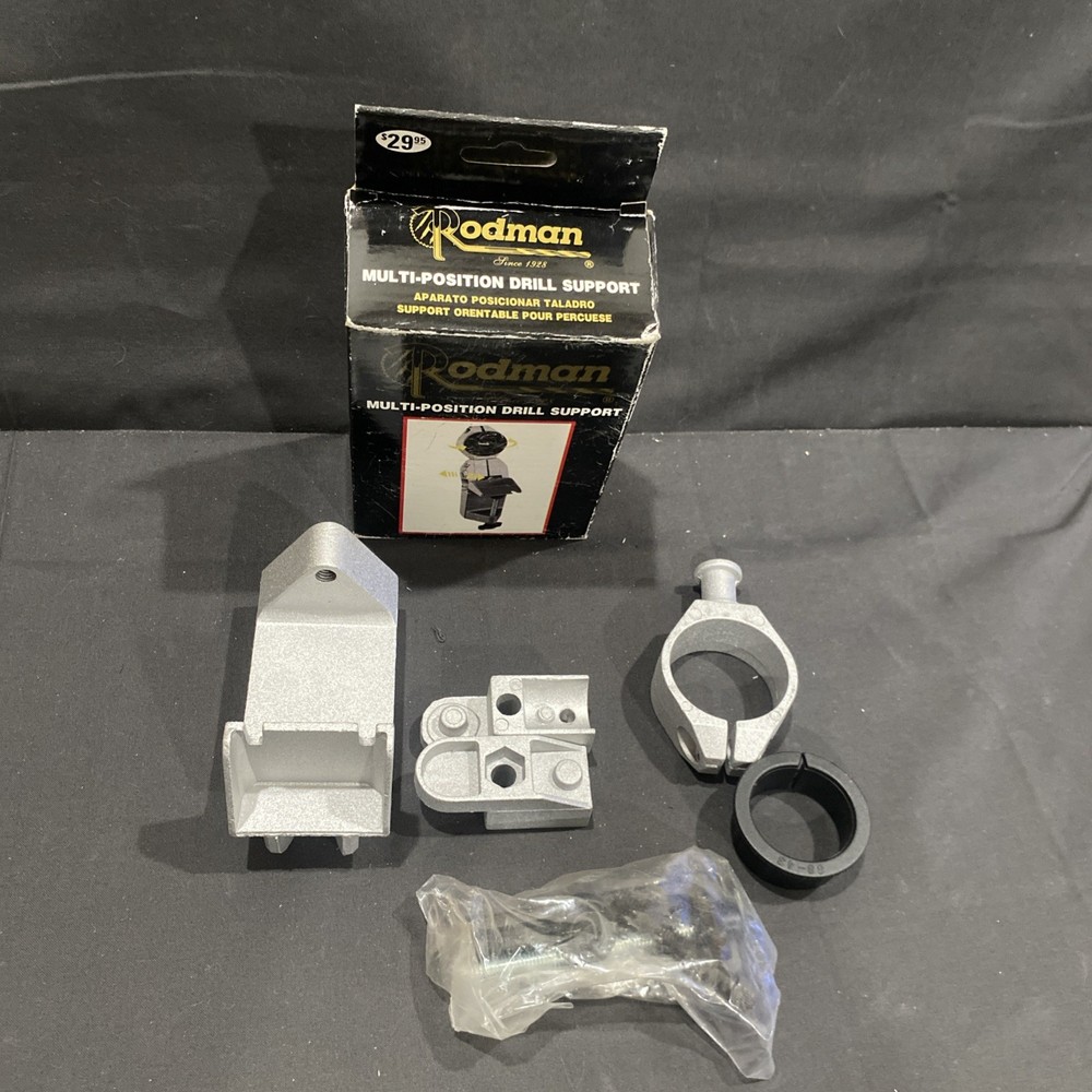 RODMAN Universal Multi-Position Drill Support - New/Open Box
