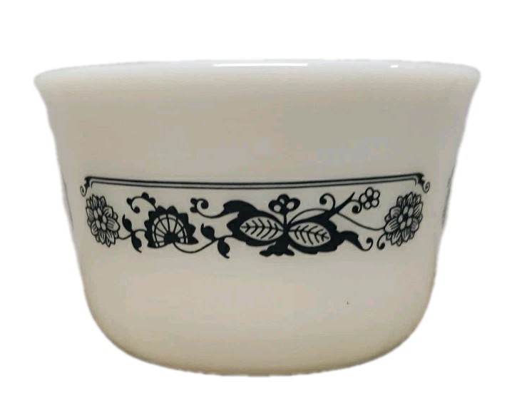 Unique Pyrex Old Town Blue Onion Open Sugar Bowl Only