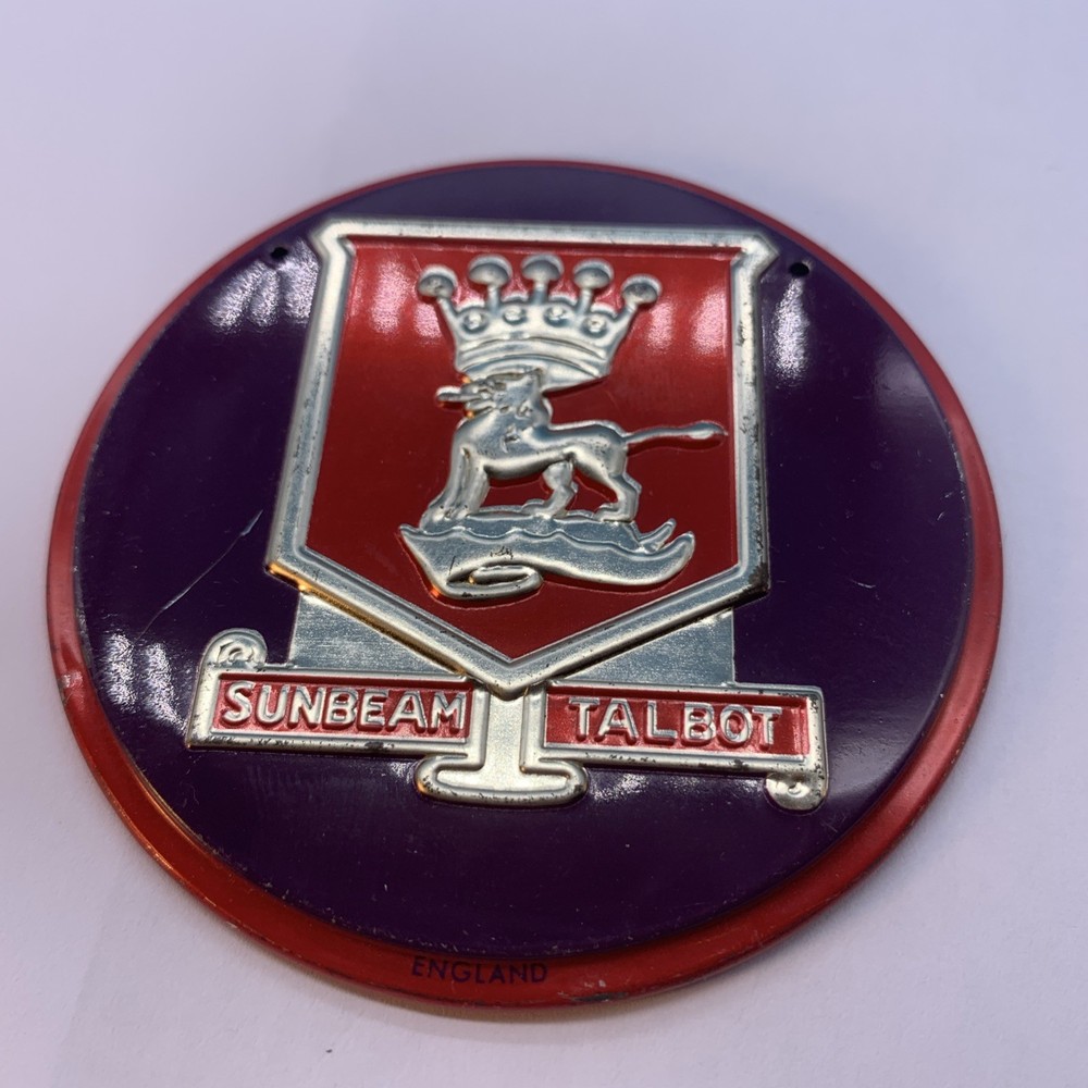 Vintage Sunbeam Talbot Post Cereal Tin