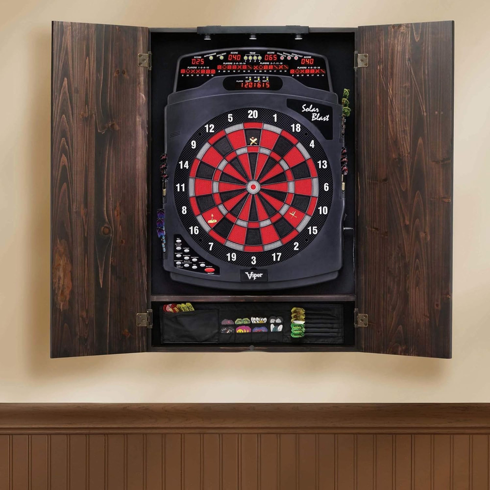 Shadow Buster Dartboard Cabinet Mounted Display Light
