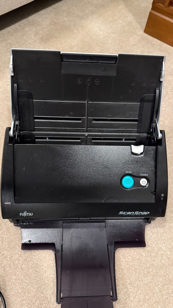 Fujitsu ScanSnap S500 Desktop Color Duplex Document Scanner - TESTED & WORKING