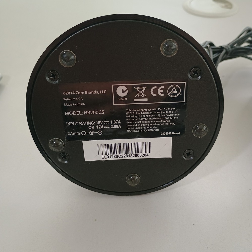 Elan HR200 Remote with Charging Station (Requires Programming)