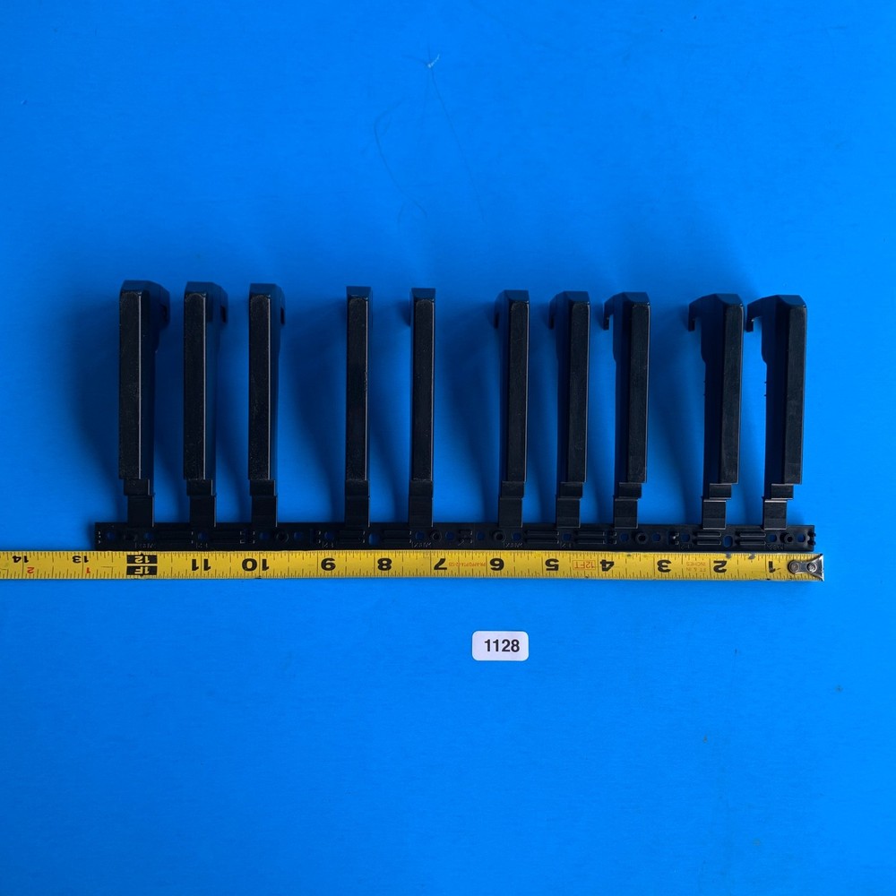 CASIO CTK-2090 CTK-2080 Keyboard Used Part: Black Sharp Flat Keys [2 Octaves]