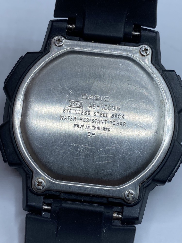 Men's Casio Assorted Watch Bundle 101.8g