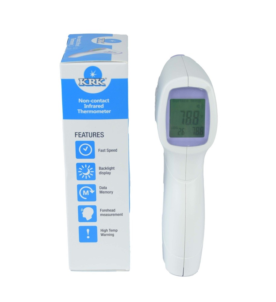 Digital Thermometer Non Contact Switch Between Body & Object