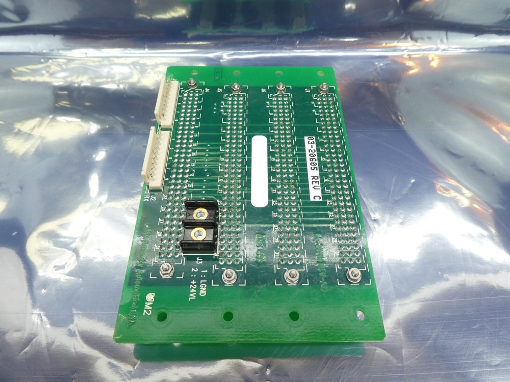ASM Assembly Automation 03-20605 Backplane PCB Rev. C Working Surplus