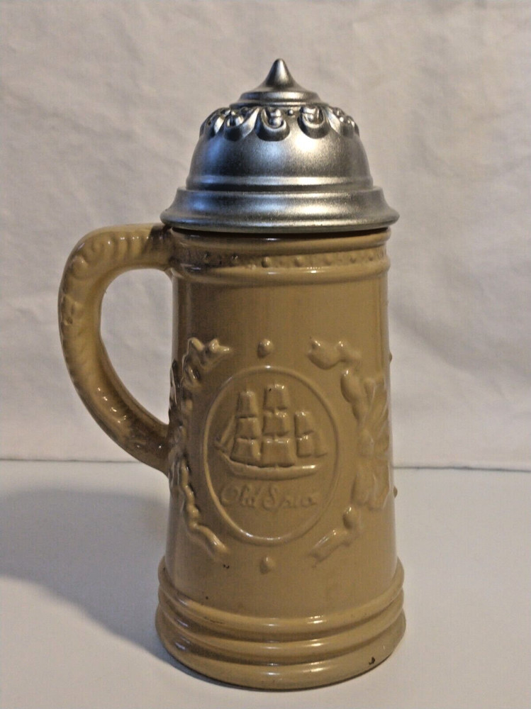 Vintage Old Spice Cologne Bottle