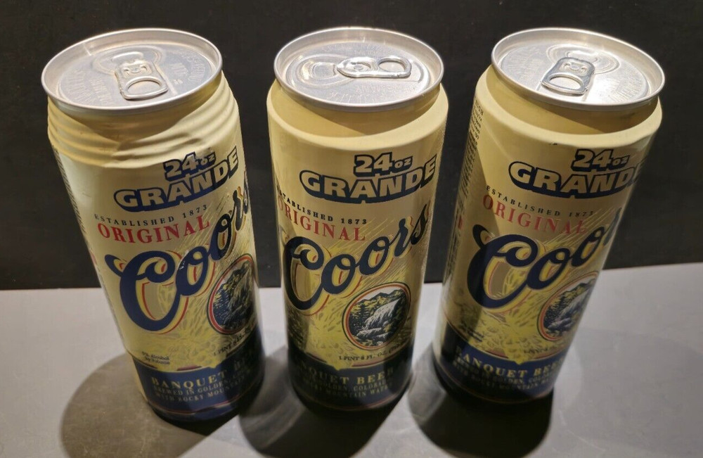Coors - Maná + Fiesta - 24 oz Cans