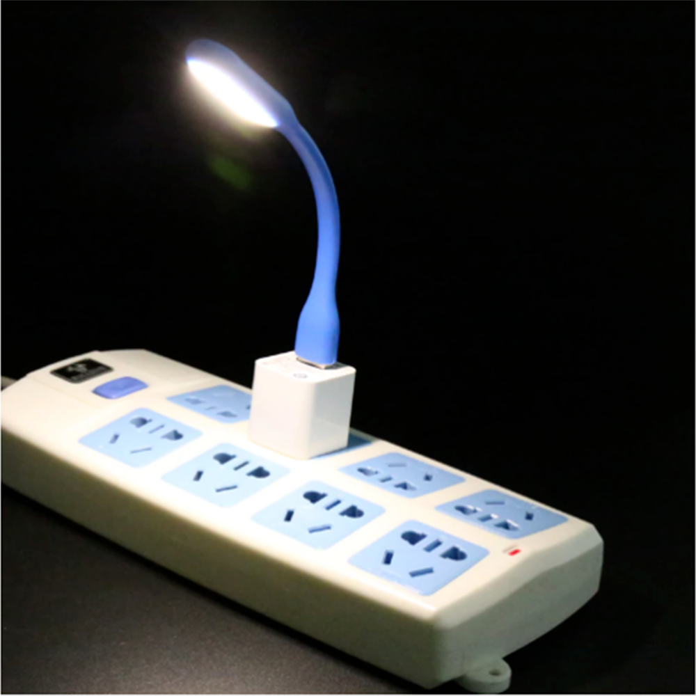 Flexible Mini USB Led Light Lamp For Computer Keyboard Notebook Laptop Reading