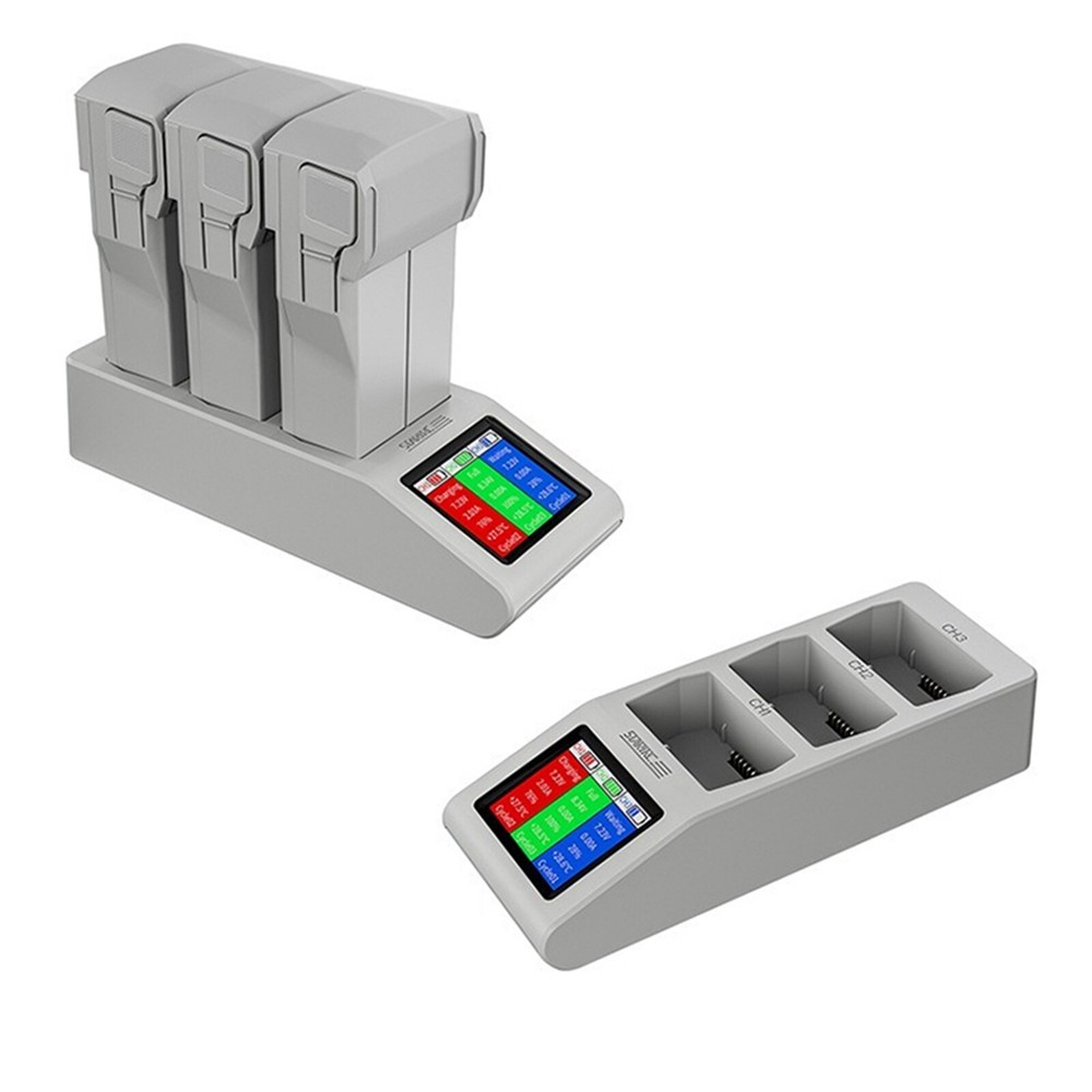 Battery Charger Charging Manager with Display Screen For DJI Mini 4 Pro /3/3 Pro