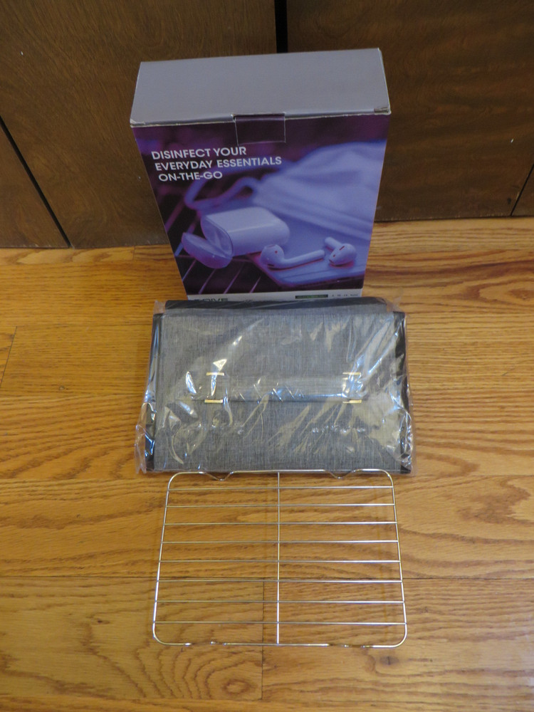 RIVE UV Light Sanitzer USB Powered Kills 99.9% Germs New Open Box