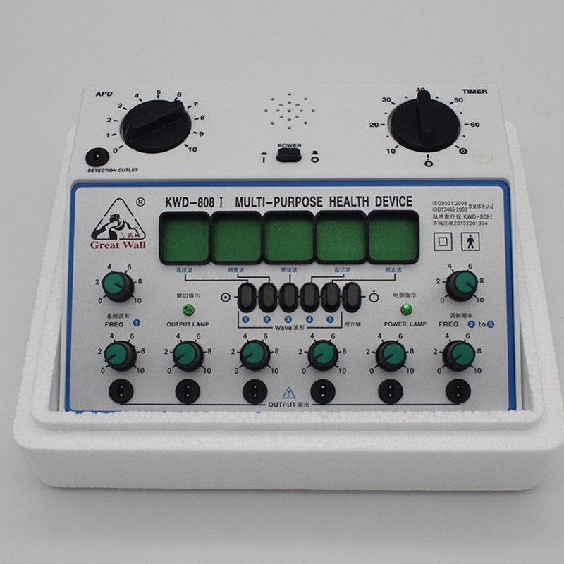 KWD-808I Electric Acupuncture Machine Multi-Purpose Acupuncture Stimulator Tool