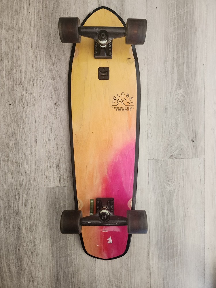 Longboard Skateboard (Globe Big Blazer)
