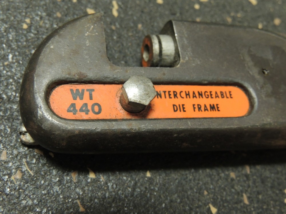 Thomas & Betts WT440 Connector Compression Tool