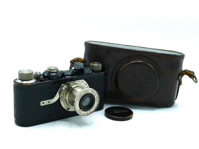 Early Leica I Mod. A Elmar 'Close Focus' c.1928