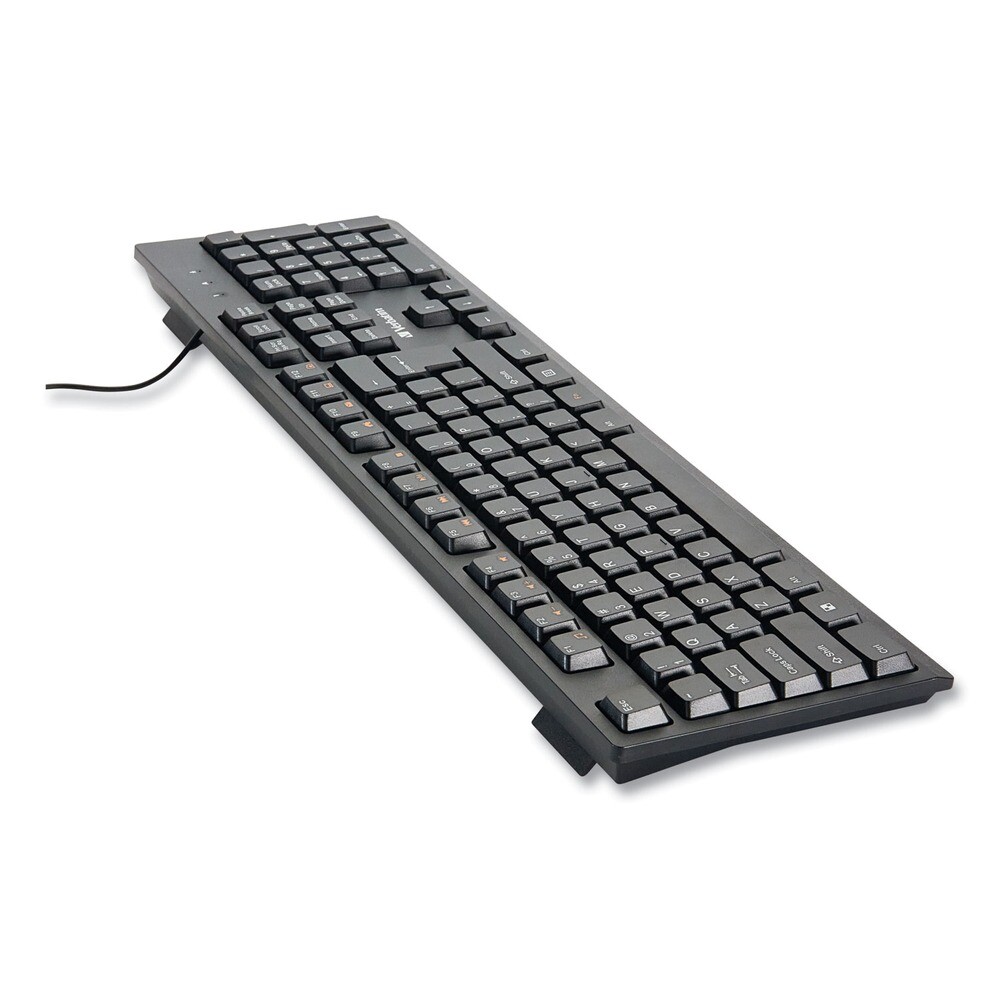 Verbatim 70735 Wired Keyboard - Black New