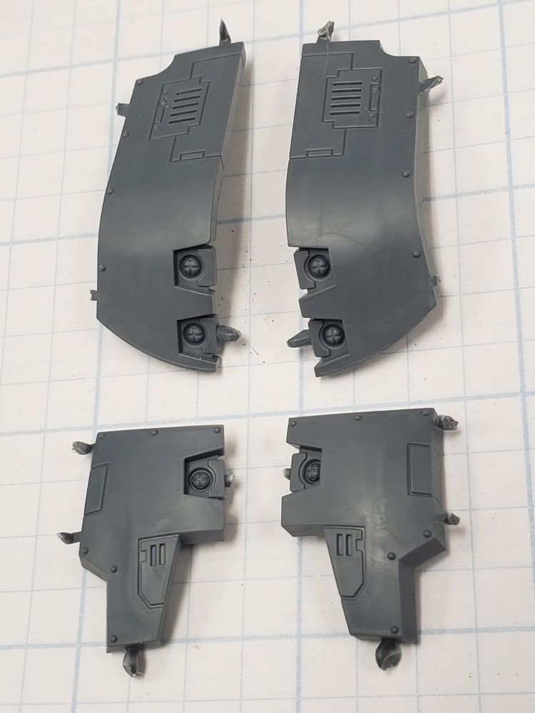 Warhammer 30K Space Marine Bits Leviathan Dreadnought Torso Armor B38