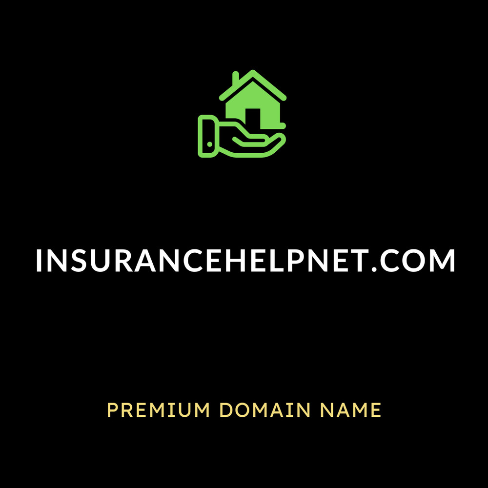 INSURANCEHELPNET.COM - Premium Domain Name