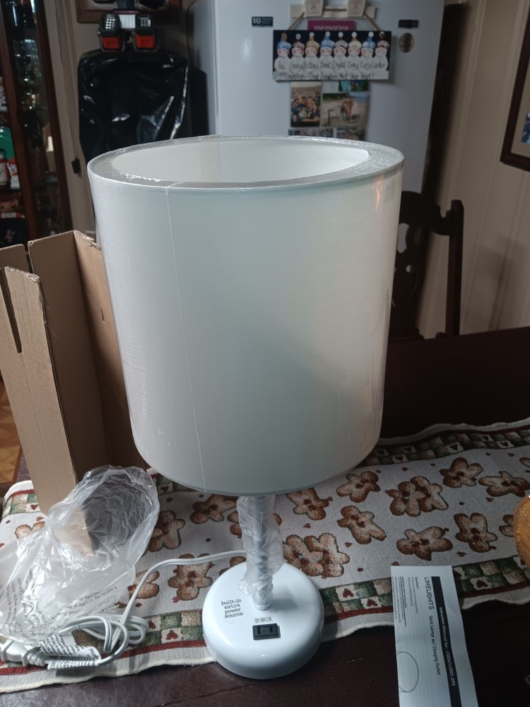 BALTIMORE RAVENS FOOTBALL TABLE LAMP (HANDCRAFTED)