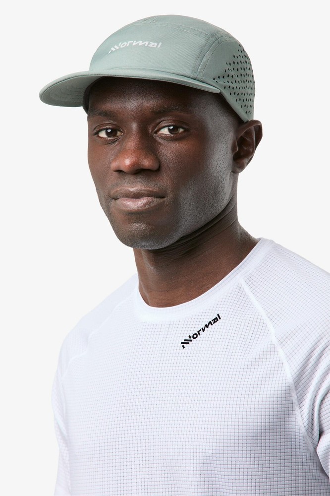 NNORMAL race cap ultra trail run hat lightweight stretch packable vented