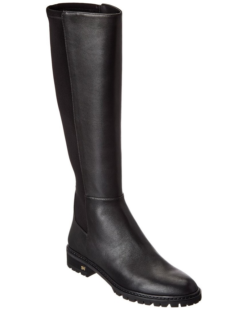 Stuart Weitzman City Leather Knee-High Boot Women's