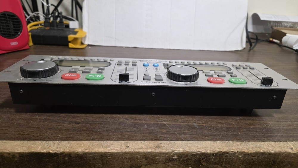 American Audio DCD-PRO300 MKII Dual DJ CD Player Remote Control Unit