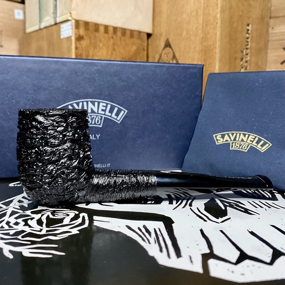 Savinelli 150th Anniversary Capri (141 KS) 🇮🇹 NEW