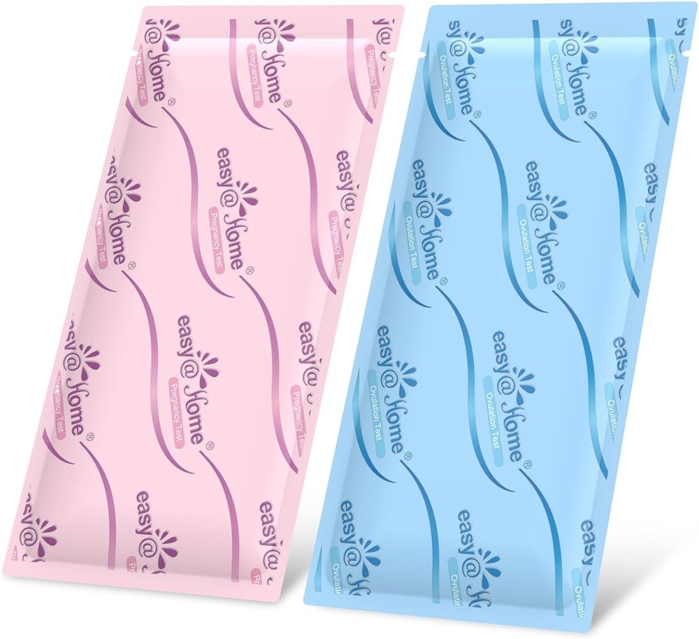 QuickTesting 120-Piece Ovulation & Pregnancy Strips – Your Conception Ally