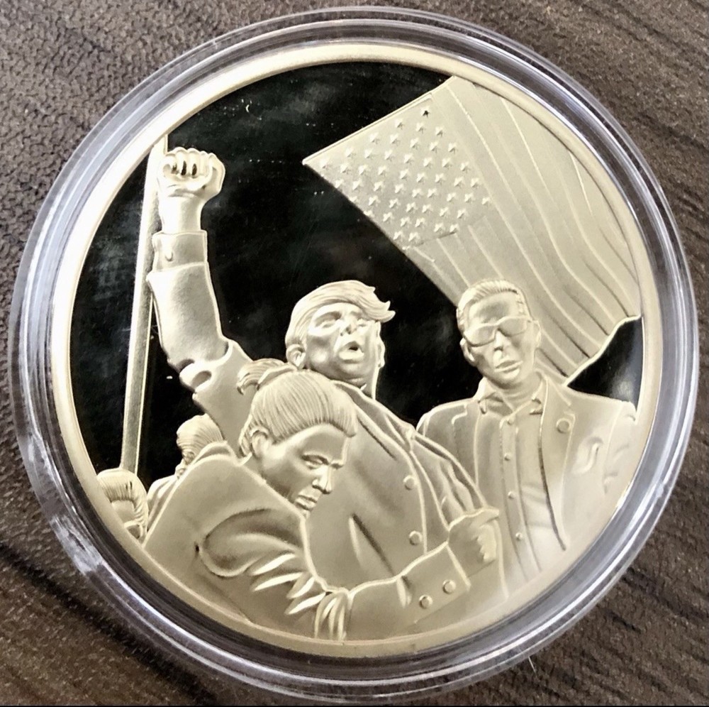 Donald Trump Commerative “Fight” Coin.