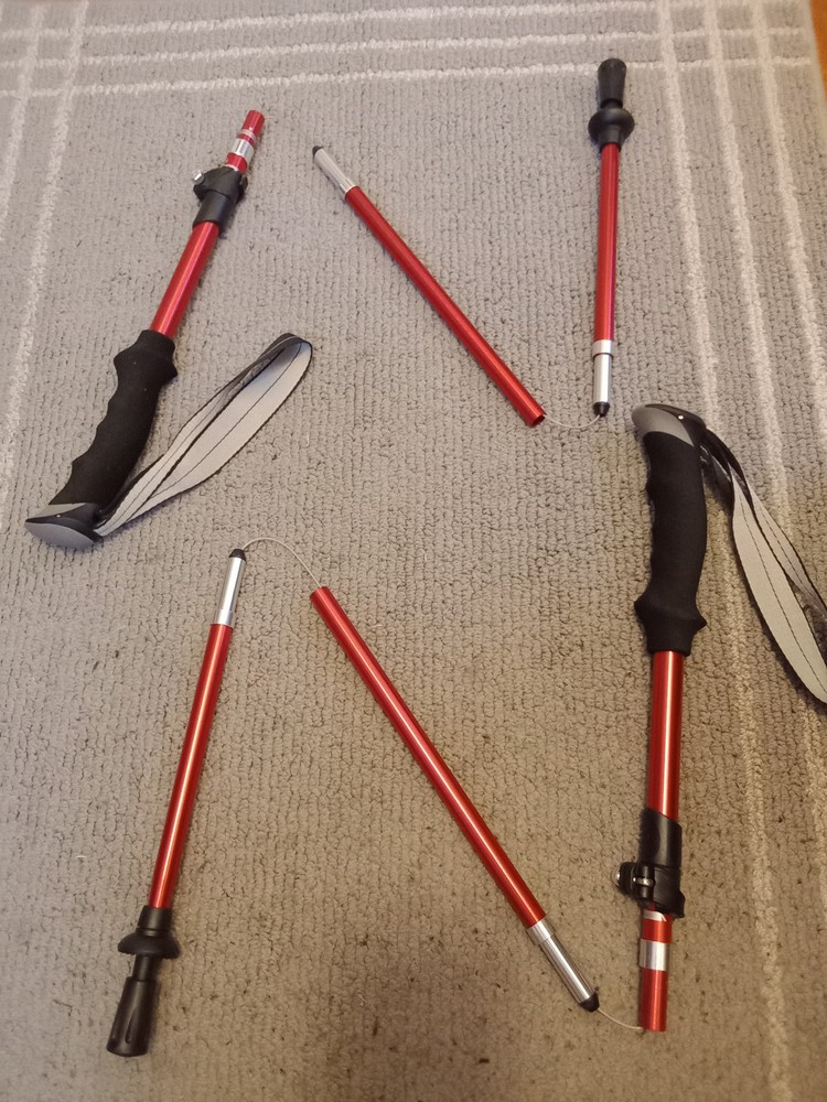 ASH Fitness Adjustable Walking Sticks