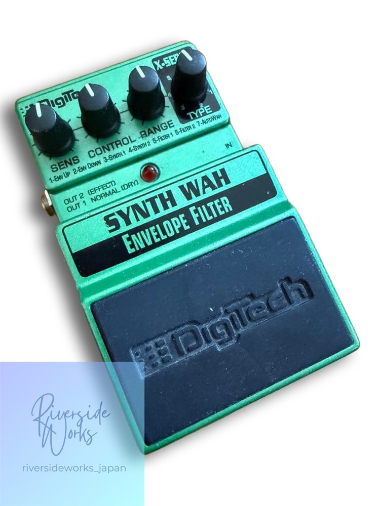 DigiTech X-Series Synth Wah Envelope Filter