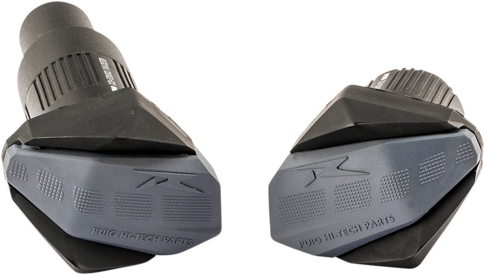 Puig R19 Black Frame Sliders (9355N)