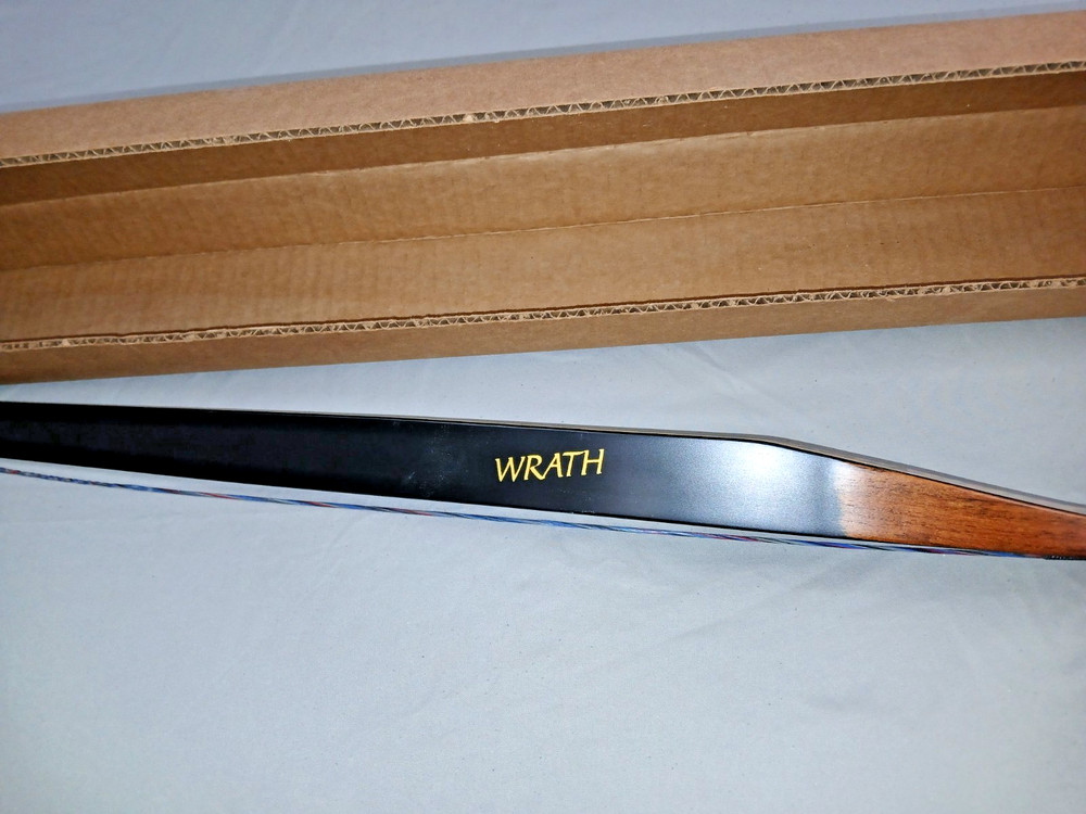 CHARRON ARCHERY - CUSTOM LONGBOW 62"AMO @56#