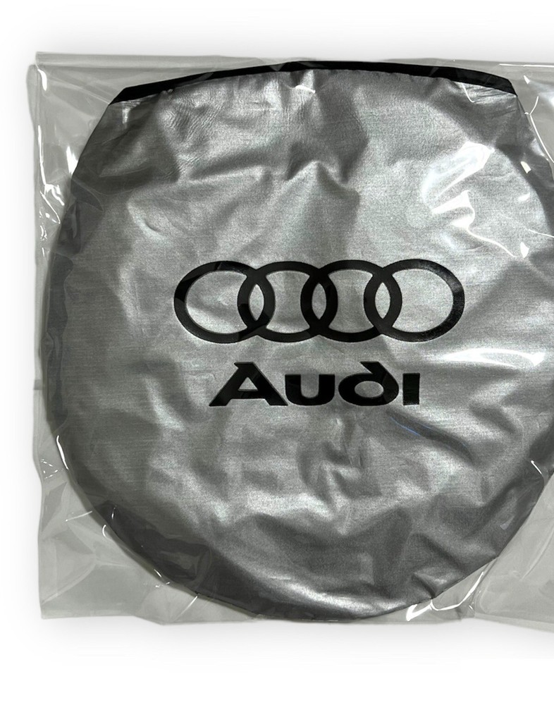 Audi Sunshade Compatible with /Pivot System Front Windshield