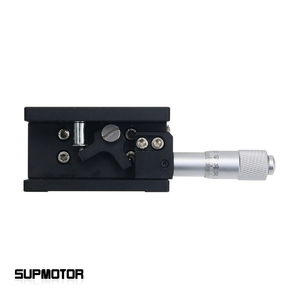 Z Axis Sliding Stage Manual Sliding Table Fine-Tuned Optical Lifting Platform