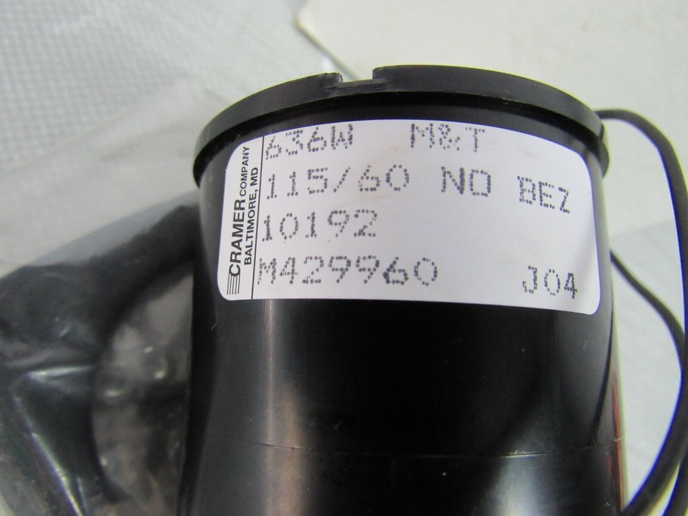 CRAMER 10192 Minutes Counter 636W-AA
