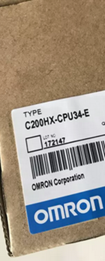 NEW OMRON C200HX-CPU34-E C200HXCPU34E