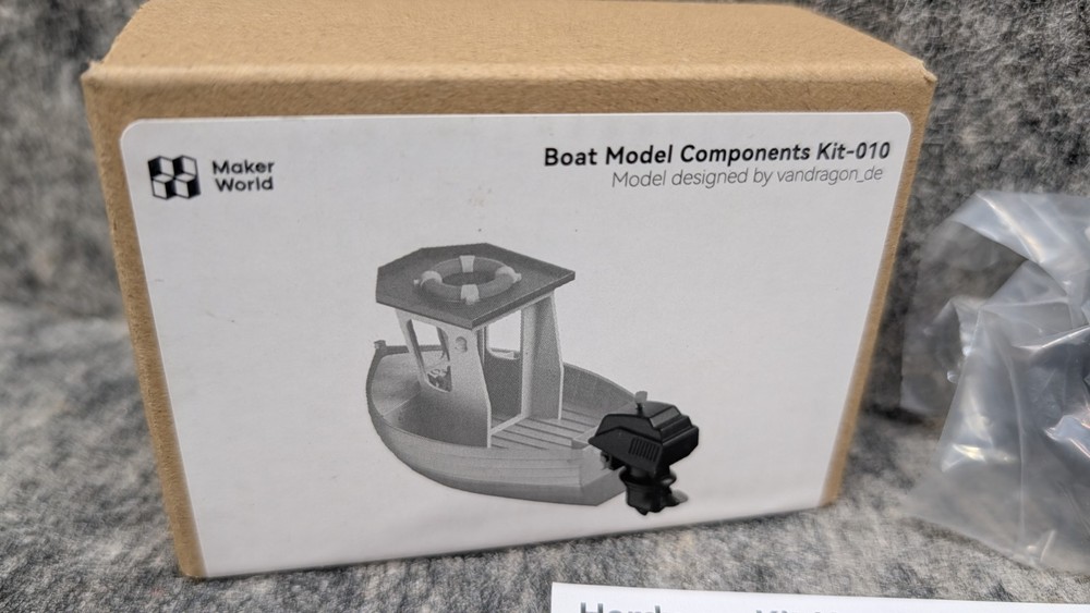 Bambu lab Hardware Kits Boat Model Components Kit 010 - Maker World 🔥New🔥