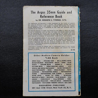 The Argus 35MM Guide and Reference Book